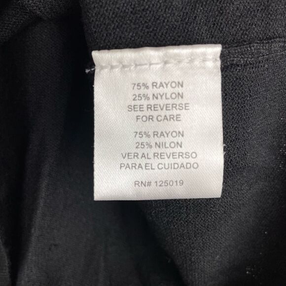 Joseph A. Mock Neck Sweater Top Size L EUC - Picture 8 of 8